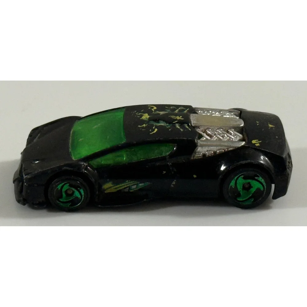 Hot Wheels Zotic Toy Car Kids 1:64 Black Street Beasts World Race 2003